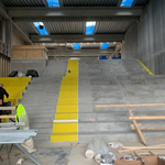 Protecting pre-cast concrete stairs: a case study from Denmark